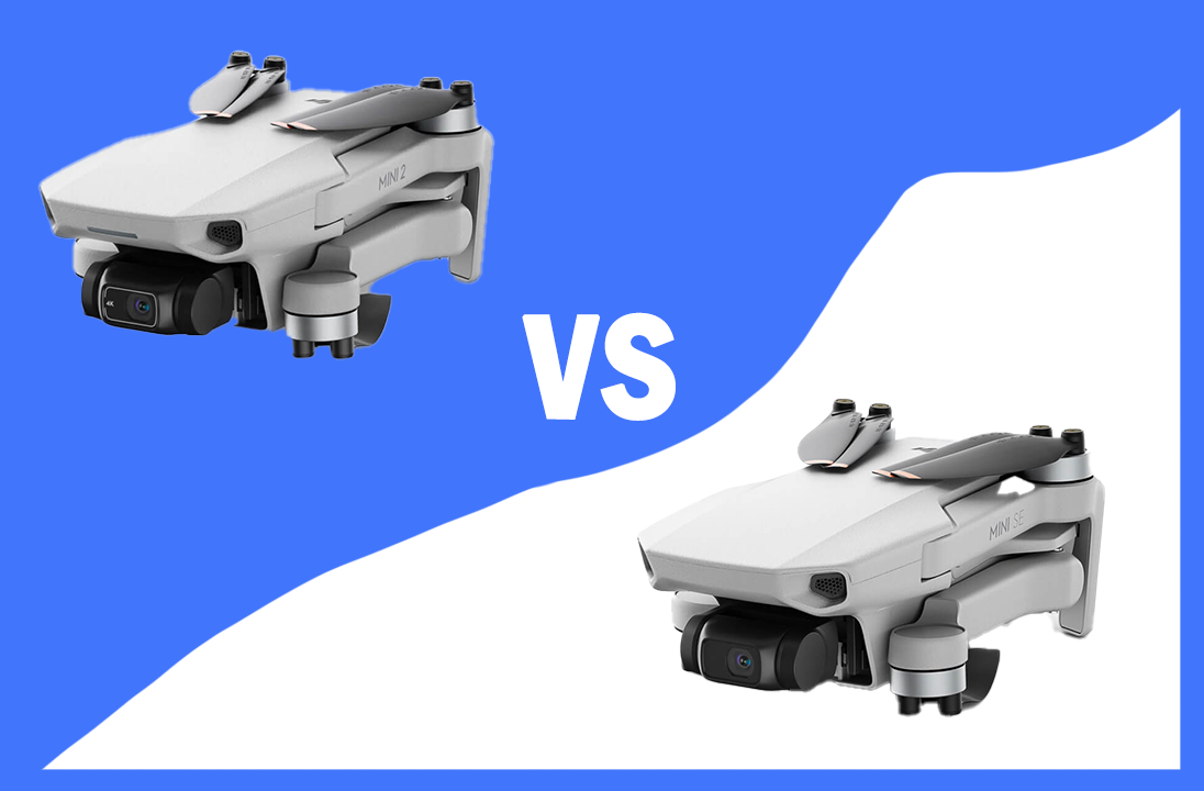 DJI Mini SE vs Mini 2: ¿qué dron elegir? - Maison Du Drone