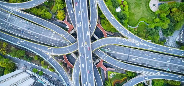 fotografia-desde-arriba-de-carreteras